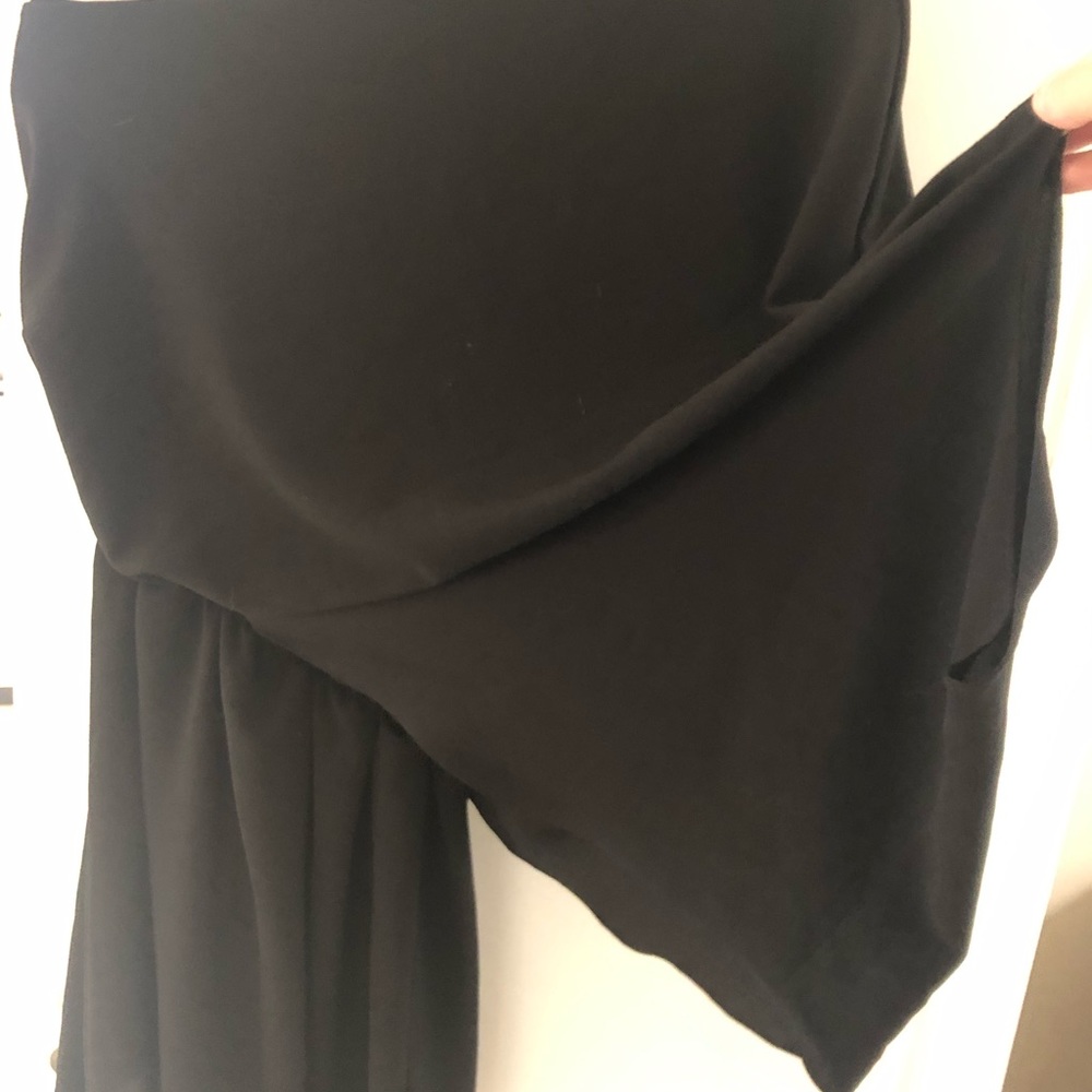 Vici dress worn once, one shoulder dress